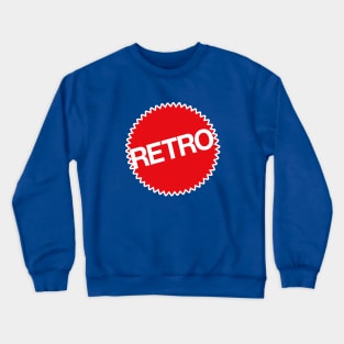 Retro Seal Crewneck Sweatshirt